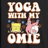 Men's - SpongeBob SquarePants - Yoga With My Omie Long Sleeve Graphic T-Shirt - 2 of 4