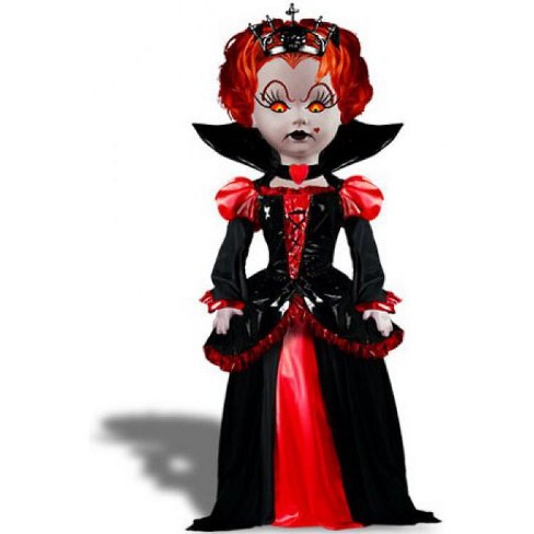 Living Dead Dolls Alice In Wonderland Inferno Doll Queen Of Hearts Target