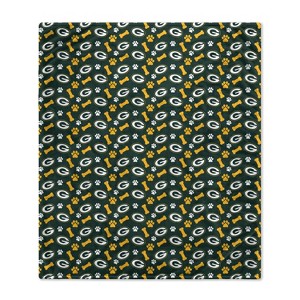 NFL Green Bay Packers Bones Repeat Pet Blanket - 1 of 1