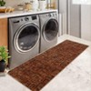 Modern Abstract Rugs for Living Room Machine Washable Rugs for Bedroom, Non Slip Low Pile Easy Clean - 2 of 4