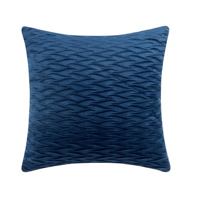 Unique Bargains Couch Bedroom Luxury Textured Soft Cozy Solid Striped Square Throw Pillow Covers Set of 2