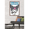 Trends International Hello Kitty and Friends: Hello - Kuromi Feature Series Framed Wall Poster Prints - 2 of 4