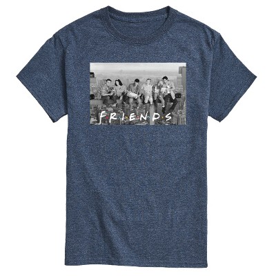 Men's - Friends - Group Photo Short Sleeve Graphic T-Shirt