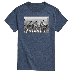 Men's - Friends - Group Photo Short Sleeve Graphic T-Shirt - 1 of 4