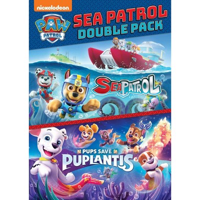 Paw Patrol: Sea Patrol Double Pack (dvd)(2099) : Target