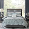 NicBex 12 Piece Polyester Printed Cotton Bed Set with Bed Sheets,Comfort Sheets Set for Bedroom - 2 of 4