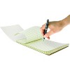 Enday Steno Pads 6x9" (6 Pack) – Green Tint, Gregg Ruled, Top-Bound Spiral Notebooks with 70 Sheets, Perfect for Office, School & Note-Taking. - 3 of 4