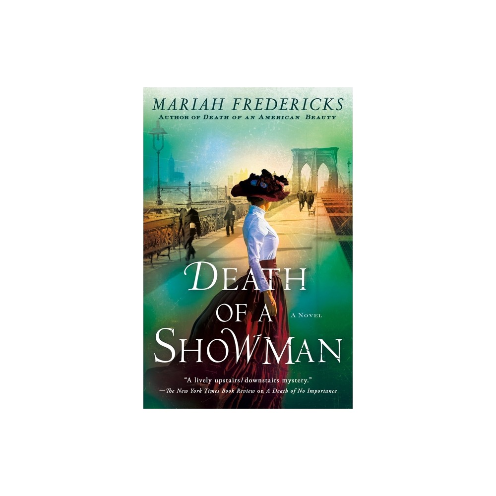 Death of a Showman - (Jane Prescott Novel) by Mariah Fredericks (Paperback)