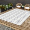 Holli Zollinger AEGEAN MULTI STRIPE Rug - Deny Designs - 2 of 3