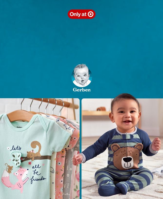 Gerber Clothing & Accessories : Target