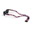 Croakies Suiters Glasses Strap, USA Flag|Made in the USA|96% Cotton|made of high quality material that prevents slipping and sliding of sunglasses - image 2 of 3