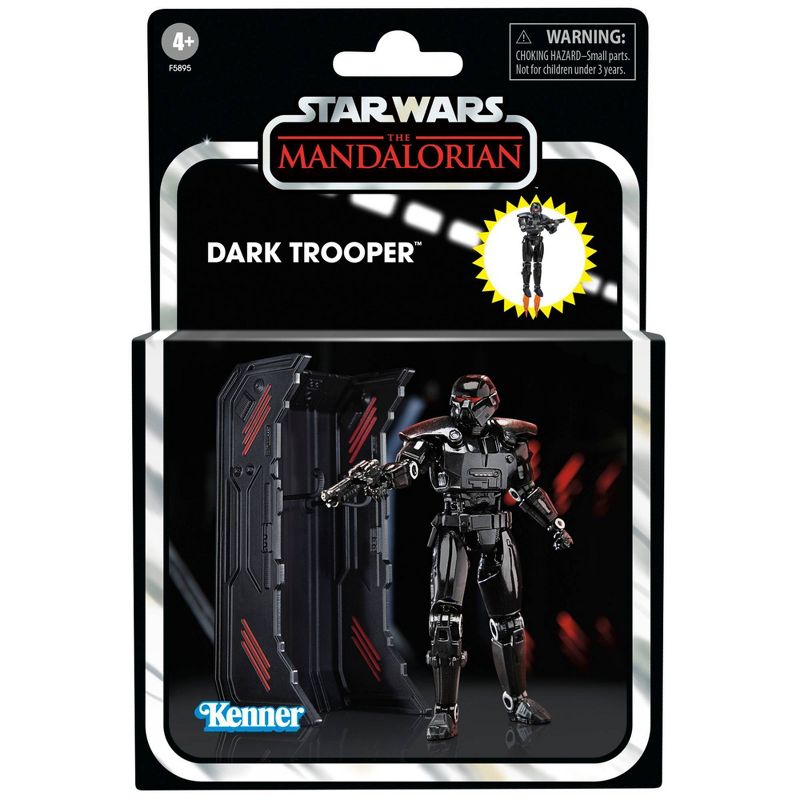 Star Wars The Vintage Collection Dark Trooper Action Figure, 2 of 11
