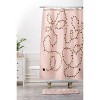 Deny Designs Lane And Lucia Cute Holiday Lights Shower Curtain - 3 of 3