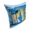 Cartoon Network Samurai Jack Only Hope From The Past Throw Pillow 18x18 Inches - 2 of 2