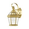 Livex Lighting Georgetown 1 - Light Wall Light in  Polished Brass - 3 of 4