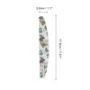 Unique Bargains Half-moon HD-001 Nail Files 5 Pcs - 4 of 4