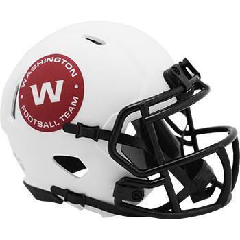 NFL Washington Football Team Lunar Eclipse Mini Helmet