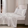 Elegant Smooth Sheet Set, All Season Bedding Set, Cozy Home Textile fits Modern Bedroom Decor - 4 of 4
