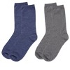2 Pair Women's Cashmere Socks - 3 of 4