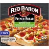 Red Baron French Bread Supreme Frozen Pizza - 11.6oz