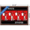 Trends International The White Stripes - Film Strip Framed Wall Poster Prints - 3 of 4
