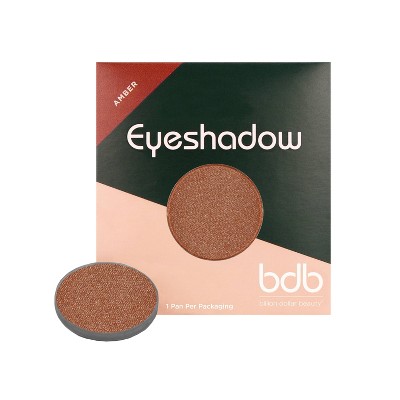 Billion Dollar Beauty Waterproof Shimmer Eye Shadow - Amber - 0.042oz