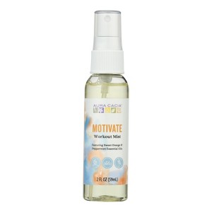 Aura Cacia Motivate Workout Mist - 2 fz - 1 of 4