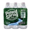 Poland Spring Brand 100% Natural Spring Water - 6pk/23.7 fl oz Sport Cap Bottles - image 2 of 4