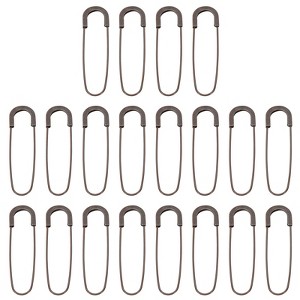 Unique Bargains Metal DIY Blankets Brooch Making Home Sewing Large Safety Pins - 1 of 4