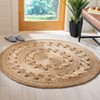 Natural Fiber NFB250 Hand Woven Area Rug  - Safavieh - 2 of 3