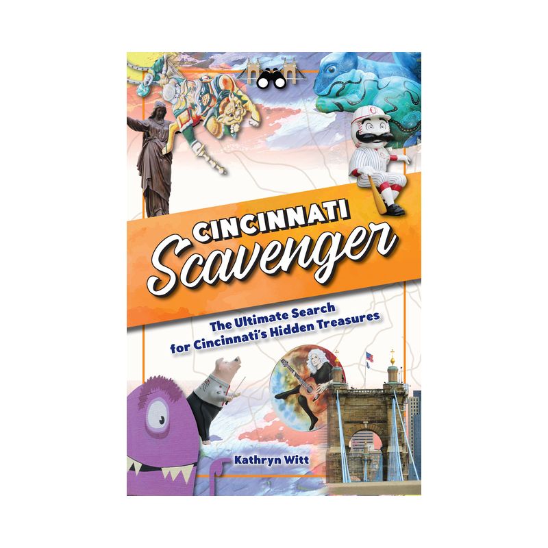 Cincinnati Scavenger - by  Kathy Witt (Spiral Bound), 1 of 2