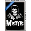 Trends International Misfits - Hand Logo Framed Wall Poster Prints - 3 of 4