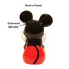 Disney Mickey Mouse Piggy Bank for Boys & Girls  Kids Ceramic Coin Bank with Rubber Stopper - 4 of 4
