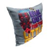 Marvel Ant Man Quantumania Little Guys Throw Pillow 18x18 Inches - 2 of 2