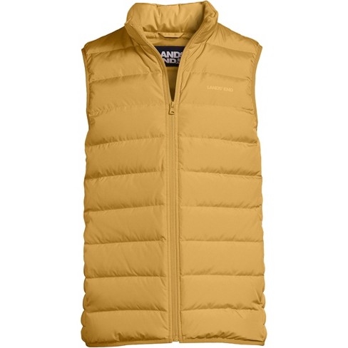 Landsend on sale down vest