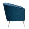 Rosemont Velvet Accent Chair - Manhattan Comfort - image 4 of 4