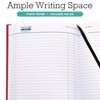 Global Printed Products Professional Diary Hardcover Planner 2025 Red  6" x 8" - 3 of 4