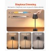 Cordless Table Lamp 2-Pack, 5200mAh Rechargeable, Stepless Dimming & 3 Color Modes - 2 of 4