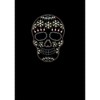 Men's Lost Gods Halloween Sugar Skull Pull Over Hoodie - 2 of 4