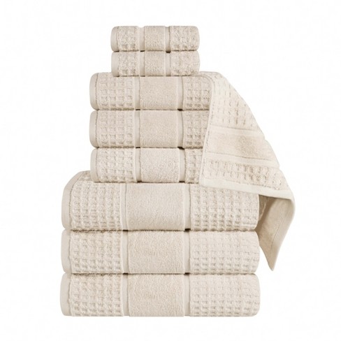 Honeycomb Bath Towels with High quality Cotton