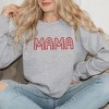 Simply Sage Market Women's Graphic Sweatshirt Mama Leopard Hearts - 2 of 4