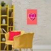 Stupell Industries Love Neon over Heart Framed Giclee Art - 3 of 4