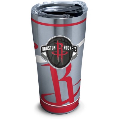 NBA Houston Rockets Stainless Steel Tumbler - 20oz