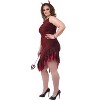 California Costumes Red-Hot & Sizzling Plus Size Women's Costume - 3 of 3