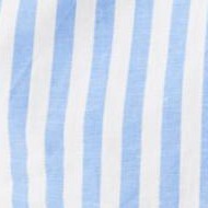 dream blue stripe
