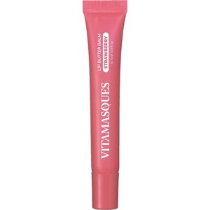 Vitamasques Lip Butter Balm - Strawberry - 0.33 fl oz - 1 of 4