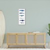 Stupell Industries Maritime Sea Life Chart, 13" x 30" - 2 of 4