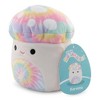 Squishmallows Fan Favorites 5 Inch Plush | Kervena The Tie Dye Mushroom - 2 of 4