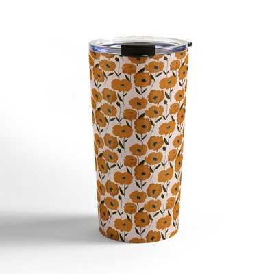 Nick Quintero Arid Contour Travel Mug 20 Oz Stainless Steel Travel Mug -  Deny Designs : Target