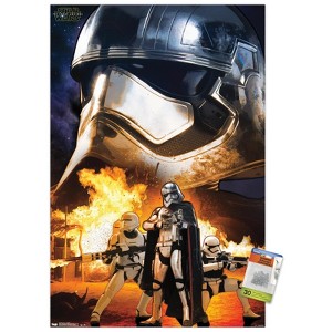 Trends International Star Wars: The Force Awakens - Troopers Unframed Wall Poster Prints - 1 of 4